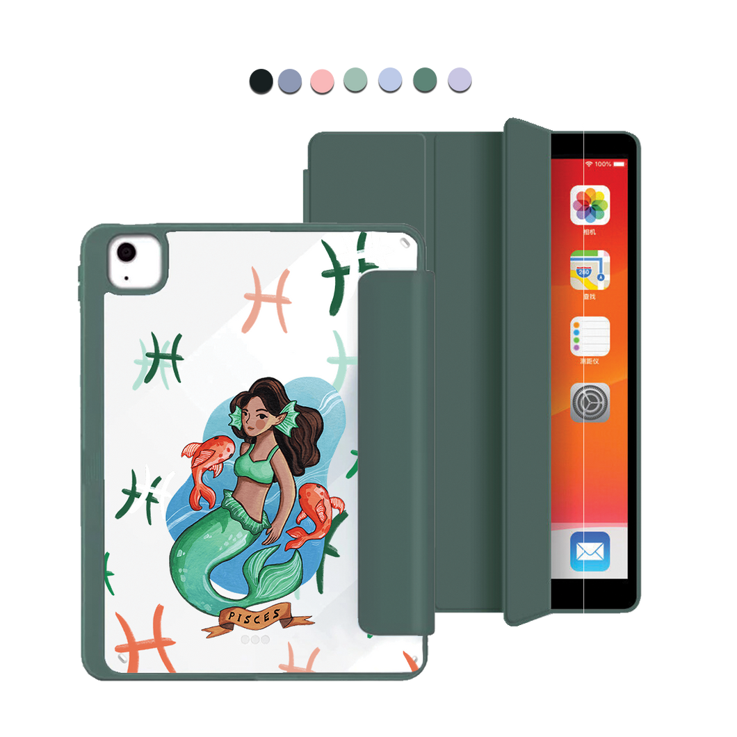 iPad Acrylic Flipcover - Pisces