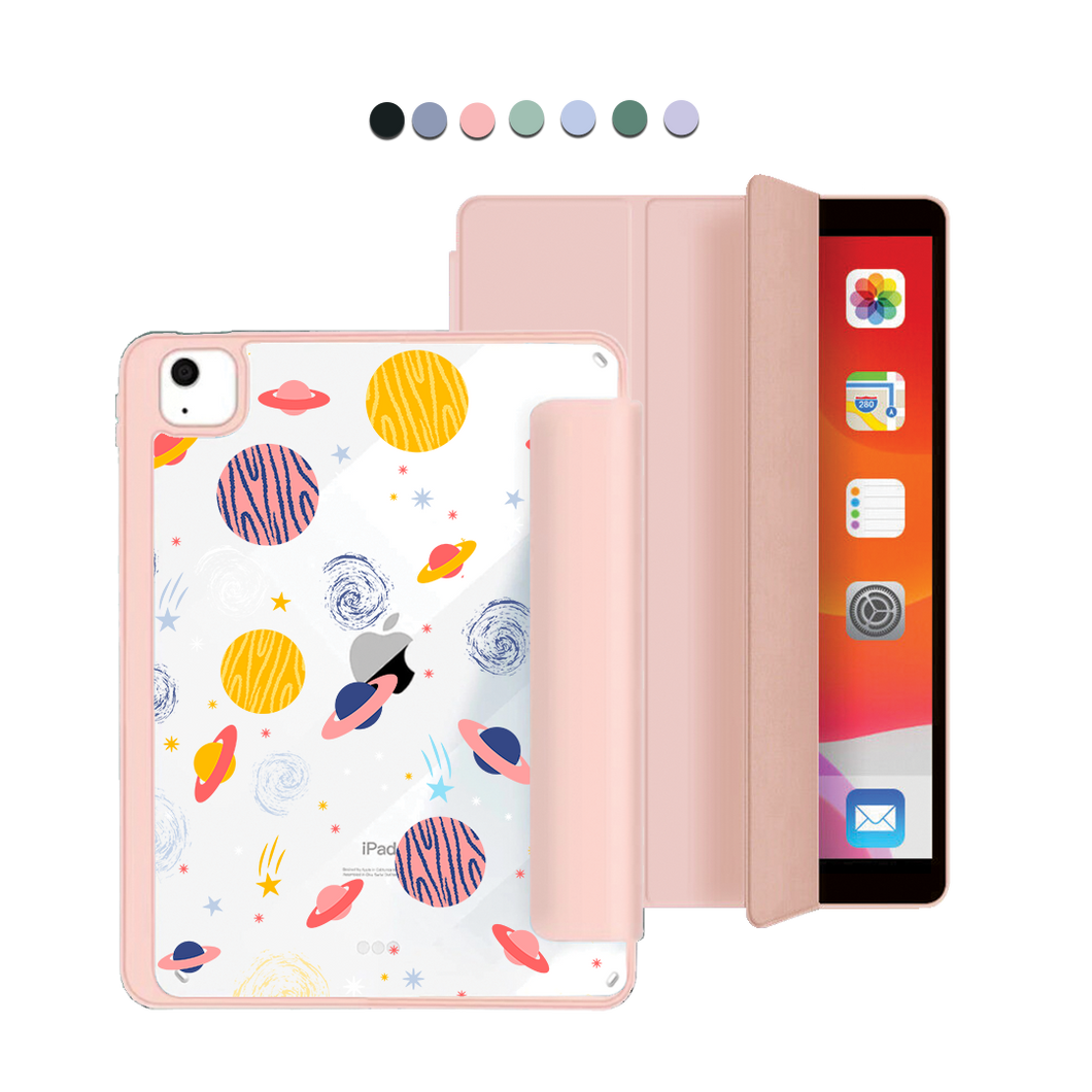 iPad Acrylic Flipcover - Planetarium 2.0