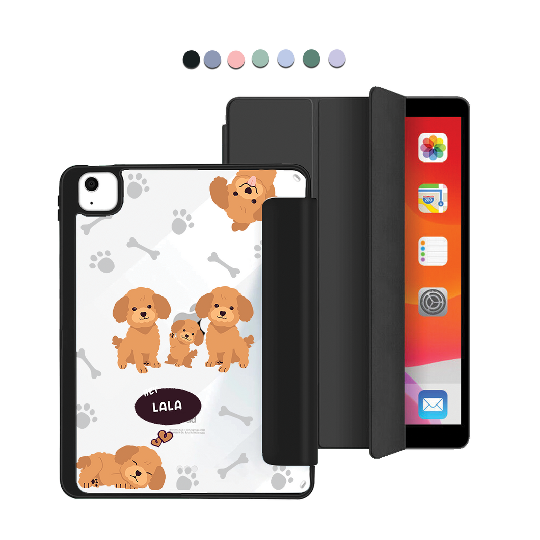 iPad Acrylic Flipcover - Poodle Squad 1.0