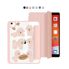 Load image into Gallery viewer, iPad Acrylic Flipcover - Poodle Squad 2.0
