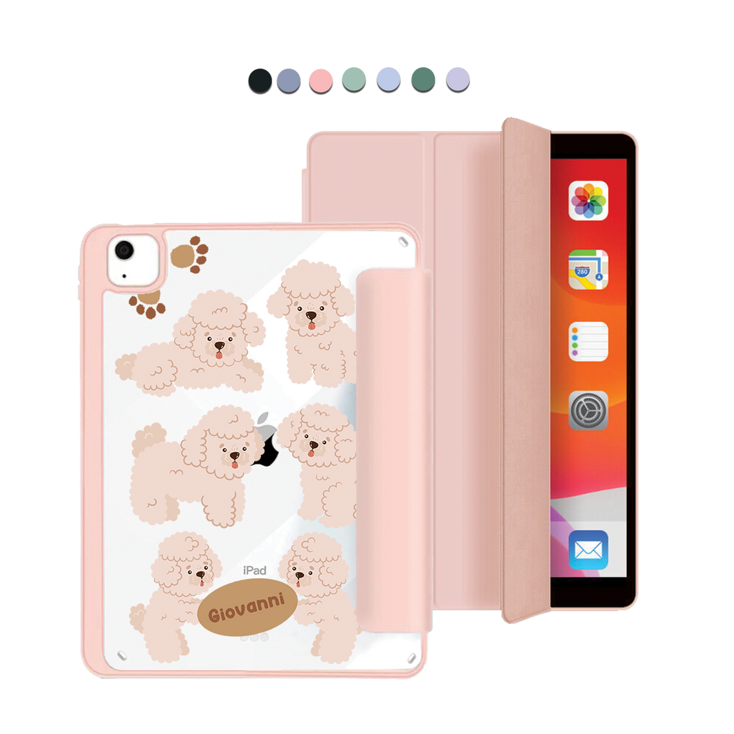 iPad Acrylic Flipcover - Poodle Squad 2.0