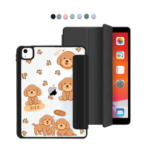 Load image into Gallery viewer, iPad Acrylic Flipcover - Poodle Squad 4.0
