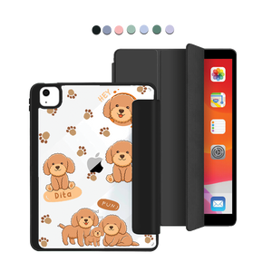 iPad Acrylic Flipcover - Poodle Squad 4.0