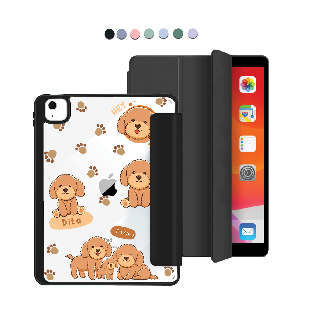 iPad Acrylic Flipcover - Poodle Squad 4.0