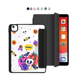 iPad Acrylic Flipcover - Pumpkin Monster