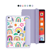 Load image into Gallery viewer, iPad Acrylic Flipcover - Rainbow
