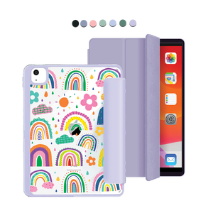 iPad Acrylic Flipcover - Rainbow