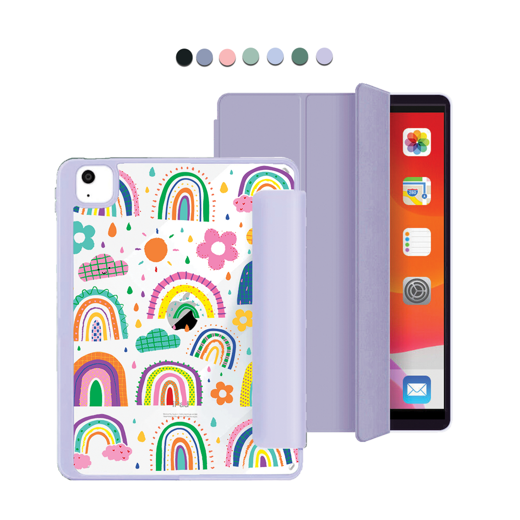 iPad Acrylic Flipcover - Rainbow