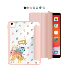 iPad Acrylic Flipcover - Rainbow Meow 2.0