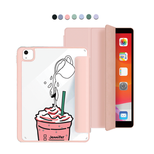 iPad Acrylic Flipcover - Raspberry Frappe