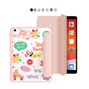 iPad Acrylic Flipcover - Red Velvet Sticker Pack