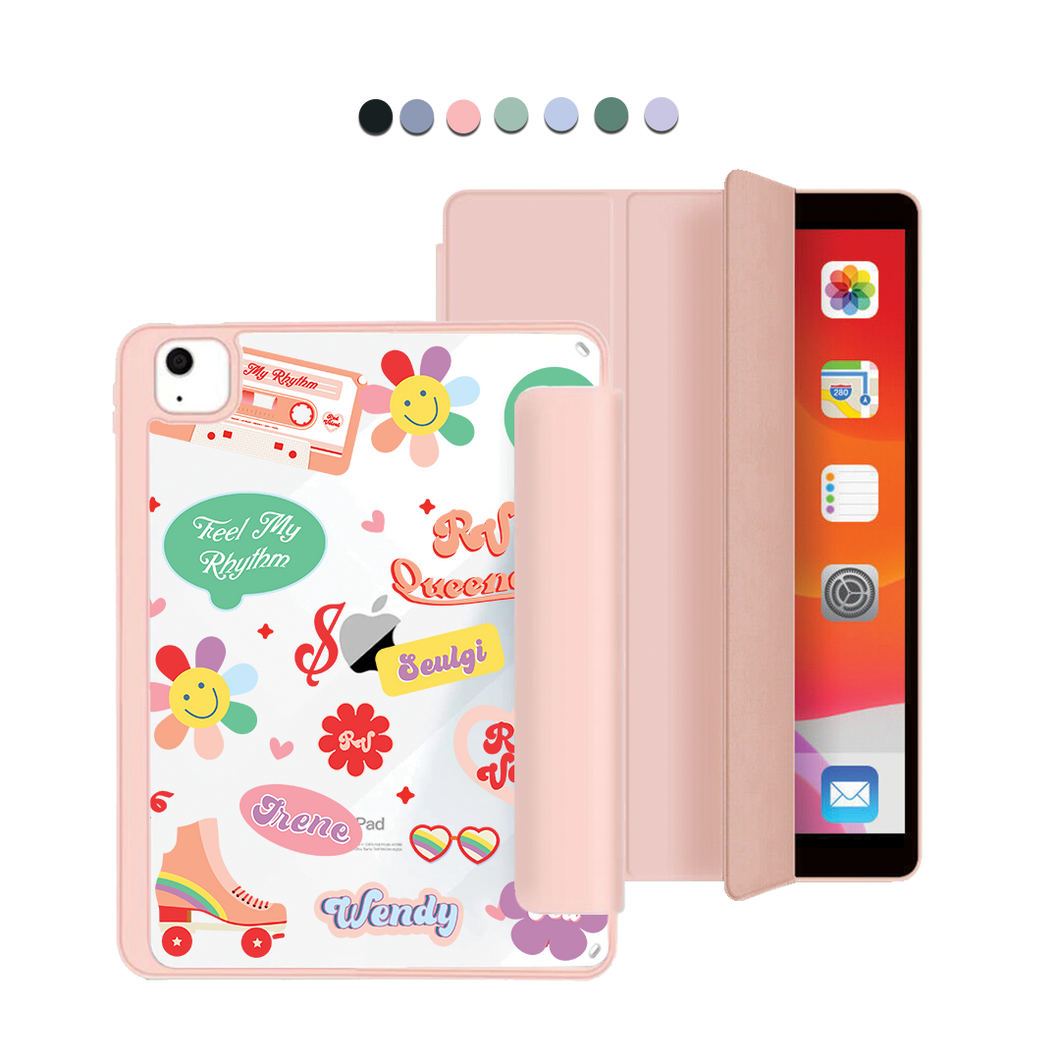 iPad Acrylic Flipcover - Red Velvet Sticker Pack