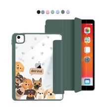 Load image into Gallery viewer, iPad Acrylic Flipcover - Ruff Family 1.0
