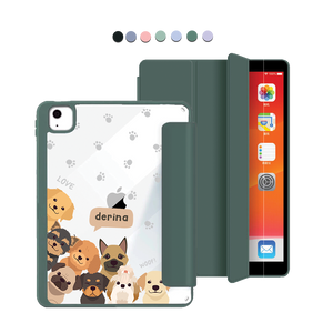 iPad Acrylic Flipcover - Ruff Family 1.0