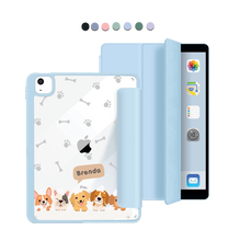 Load image into Gallery viewer, iPad Acrylic Flipcover - Ruff Family 2.0
