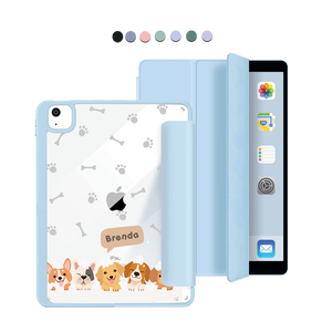 iPad Acrylic Flipcover - Ruff Family 2.0