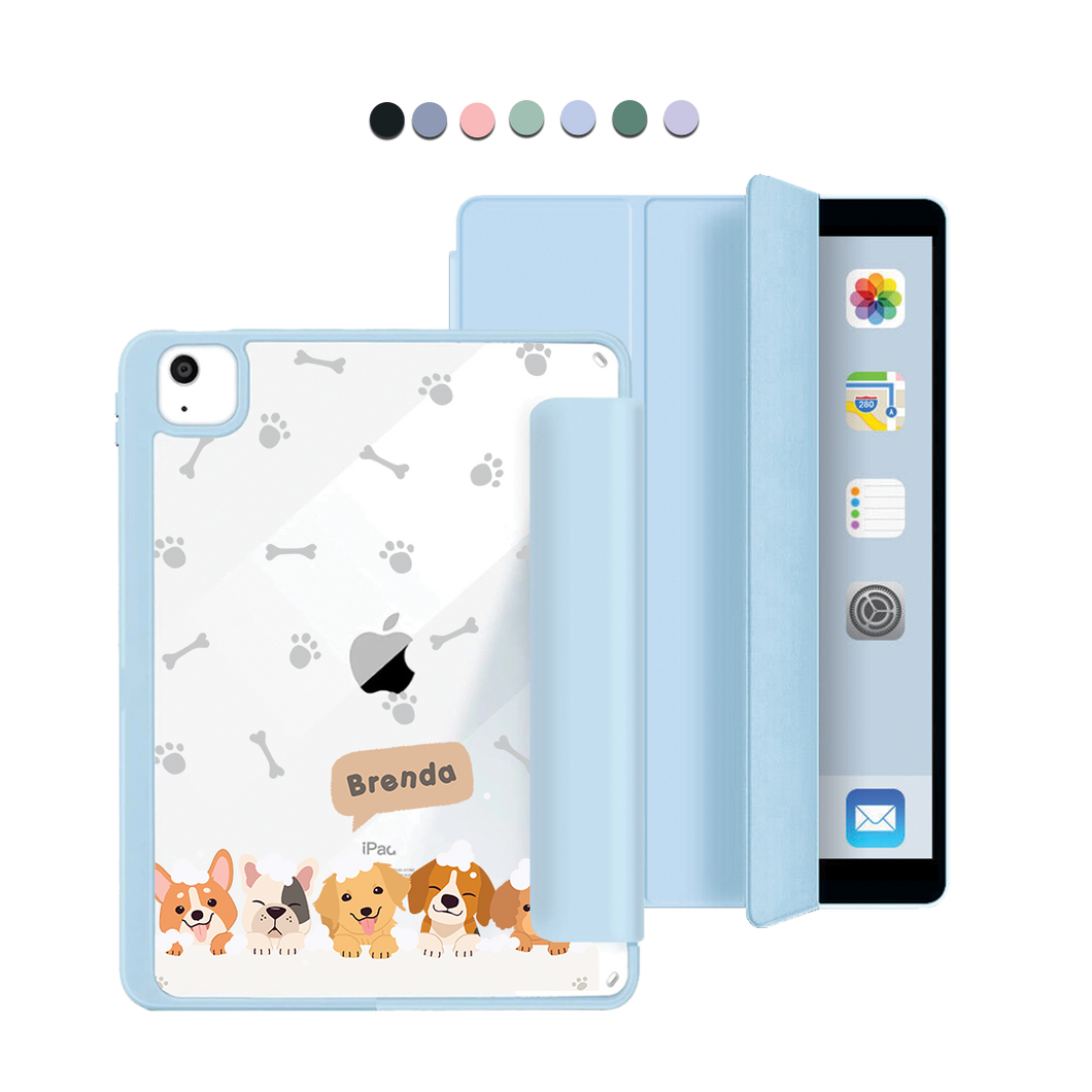 iPad Acrylic Flipcover - Ruff Family 2.0