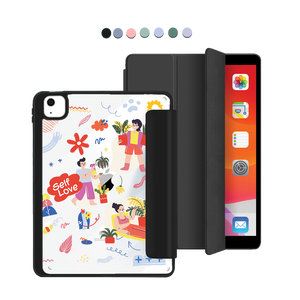 iPad Acrylic Flipcover - Self Love Sticker Pack 1.0