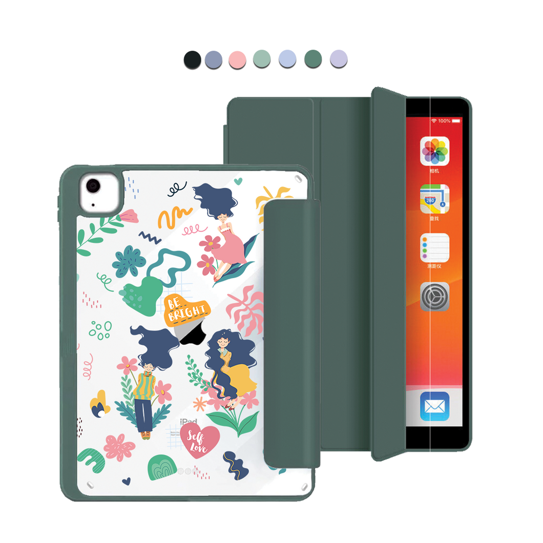 iPad Acrylic Flipcover - Self Love Sticker Pack 2.0