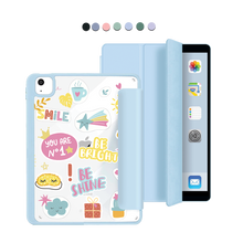 Load image into Gallery viewer, iPad Acrylic Flipcover - Self Love Sticker Pack 3.0
