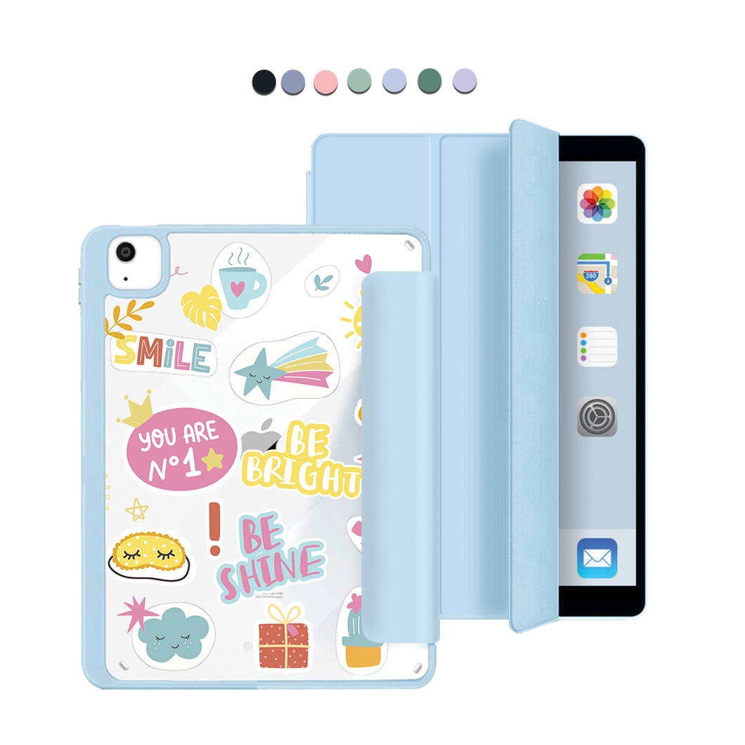 iPad Acrylic Flipcover - Self Love Sticker Pack 3.0