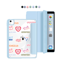 Load image into Gallery viewer, iPad Acrylic Flipcover - Seventeen Sticker Pack
