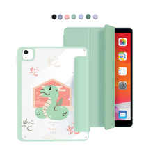 Load image into Gallery viewer, iPad Acrylic Flipcover - Snake (Chinese Zodiac / Shio)
