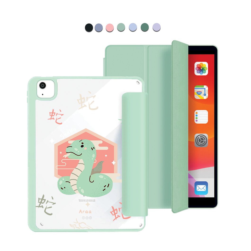 iPad Acrylic Flipcover - Snake (Chinese Zodiac / Shio)