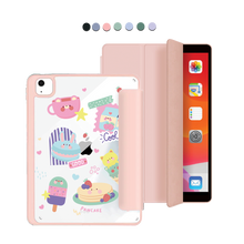 Load image into Gallery viewer, iPad Acrylic Flipcover - Sweet Cafe
