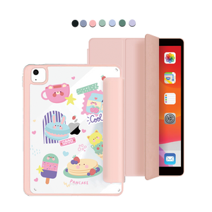 iPad Acrylic Flipcover - Sweet Cafe