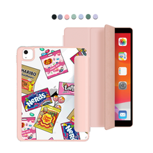 Load image into Gallery viewer, iPad Acrylic Flipcover - Sweet &amp; Gummies
