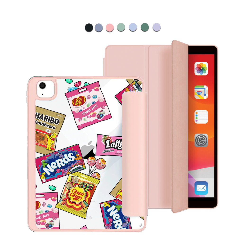 iPad Acrylic Flipcover - Sweet & Gummies