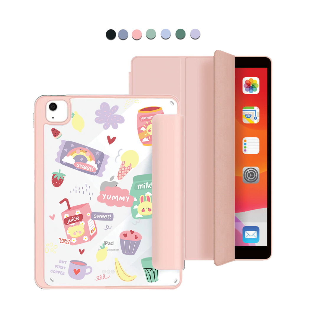 iPad Acrylic Flipcover - Sweet Yummy