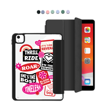 Load image into Gallery viewer, iPad Acrylic Flipcover - The Boyz Song Sticker Pack
