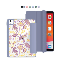 Load image into Gallery viewer, iPad Acrylic Flipcover - Tiger &amp; Floral 4.0
