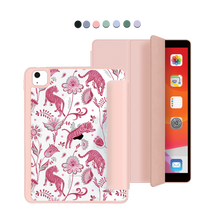 Load image into Gallery viewer, iPad Acrylic Flipcover - Tiger &amp; Floral 7.0
