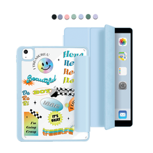 Load image into Gallery viewer, iPad Acrylic Flipcover - Treasure Sticker Pack
