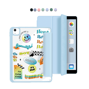 iPad Acrylic Flipcover - Treasure Sticker Pack