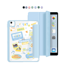 Load image into Gallery viewer, iPad Acrylic Flipcover - TXT Sticker Pack
