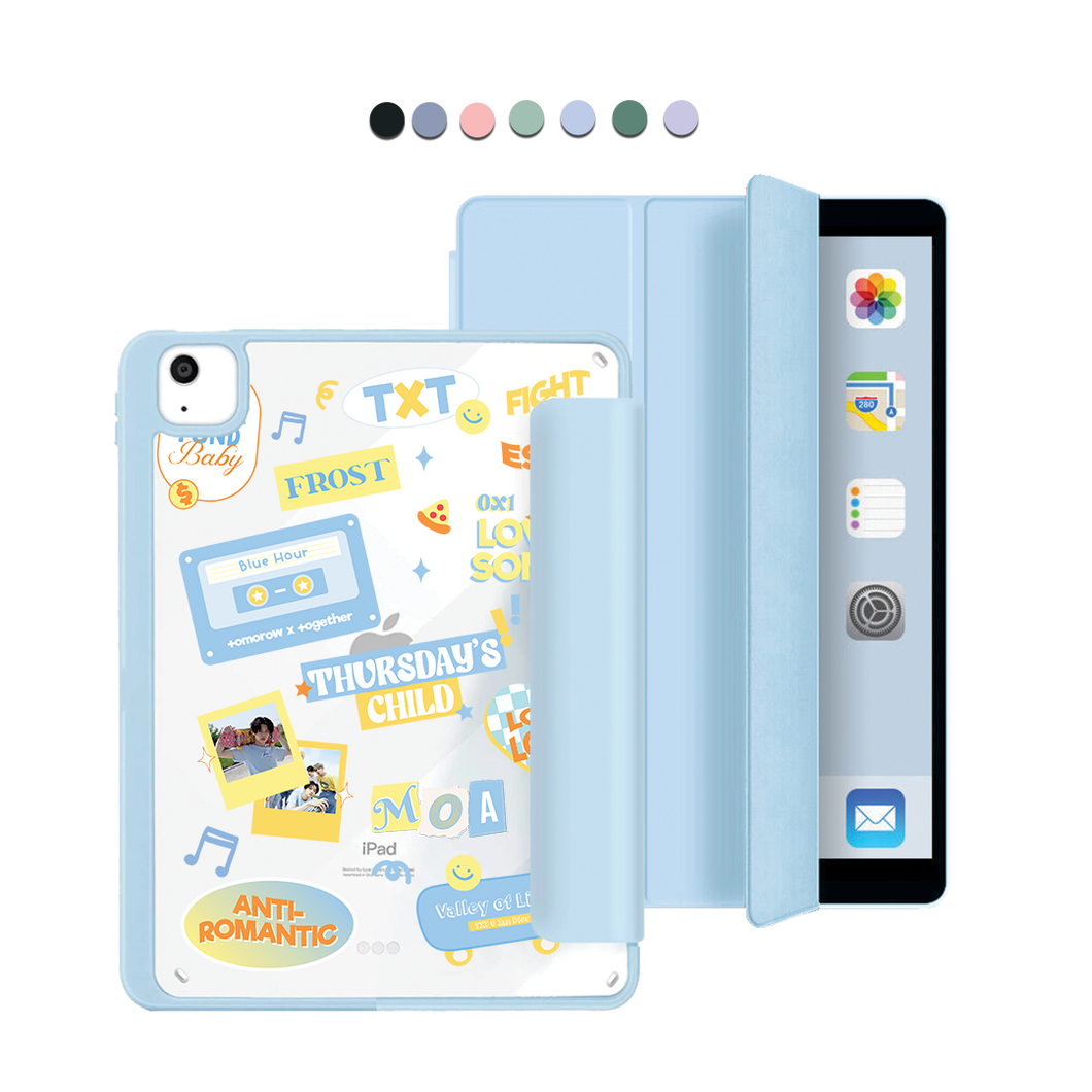 iPad Acrylic Flipcover - TXT Sticker Pack