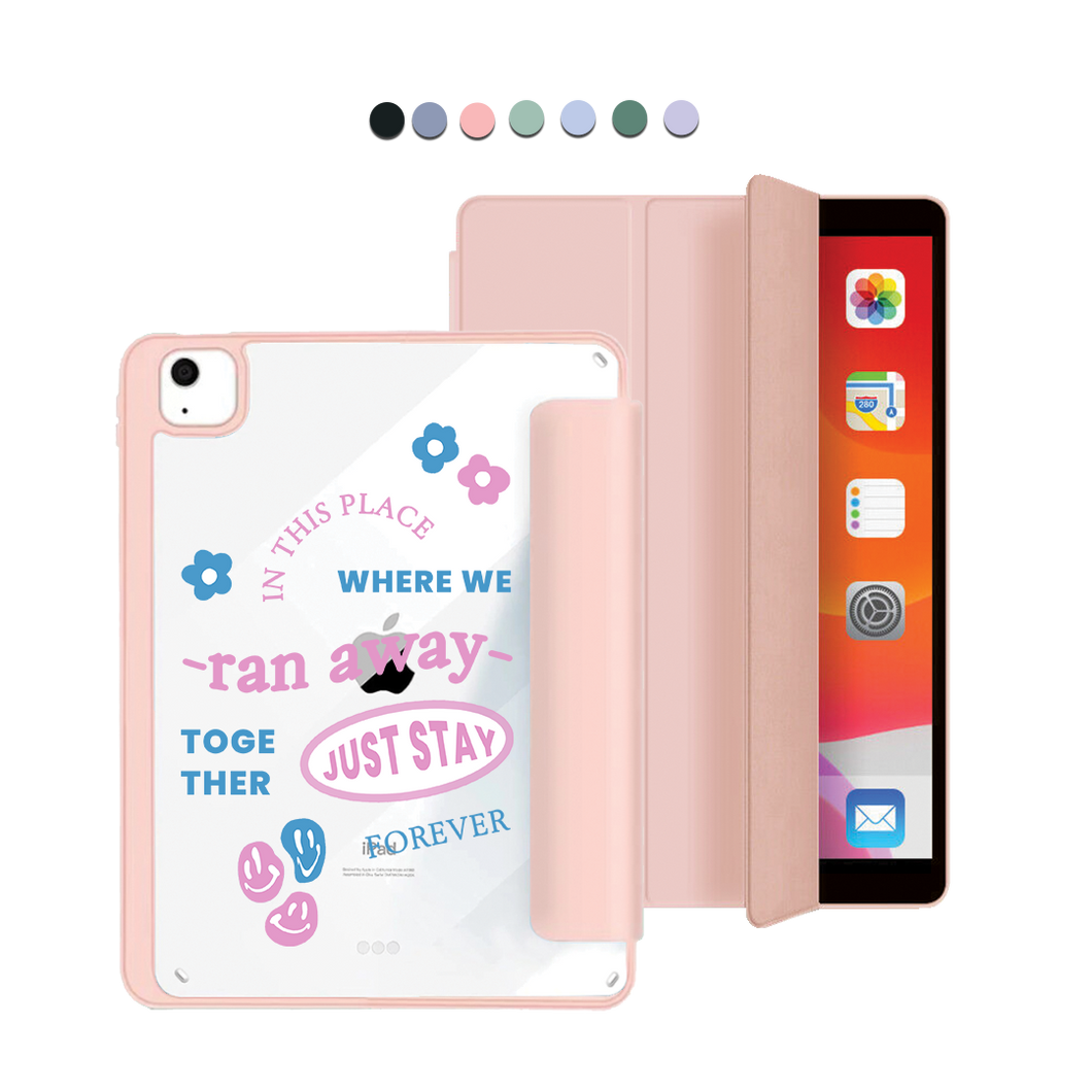 iPad Acrylic Flipcover - TXT Song Lyrics