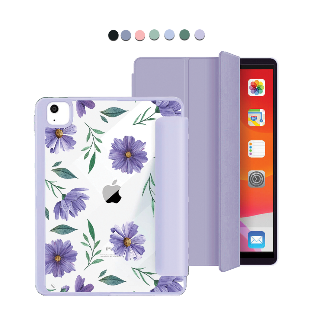 iPad Acrylic Flipcover - February Violet