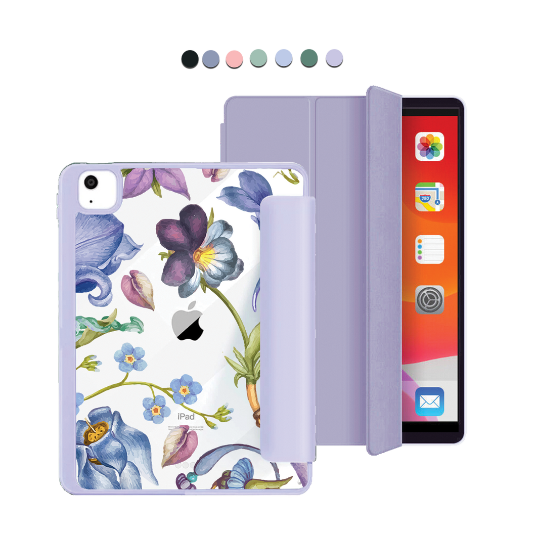 iPad Acrylic Flipcover - Violetta