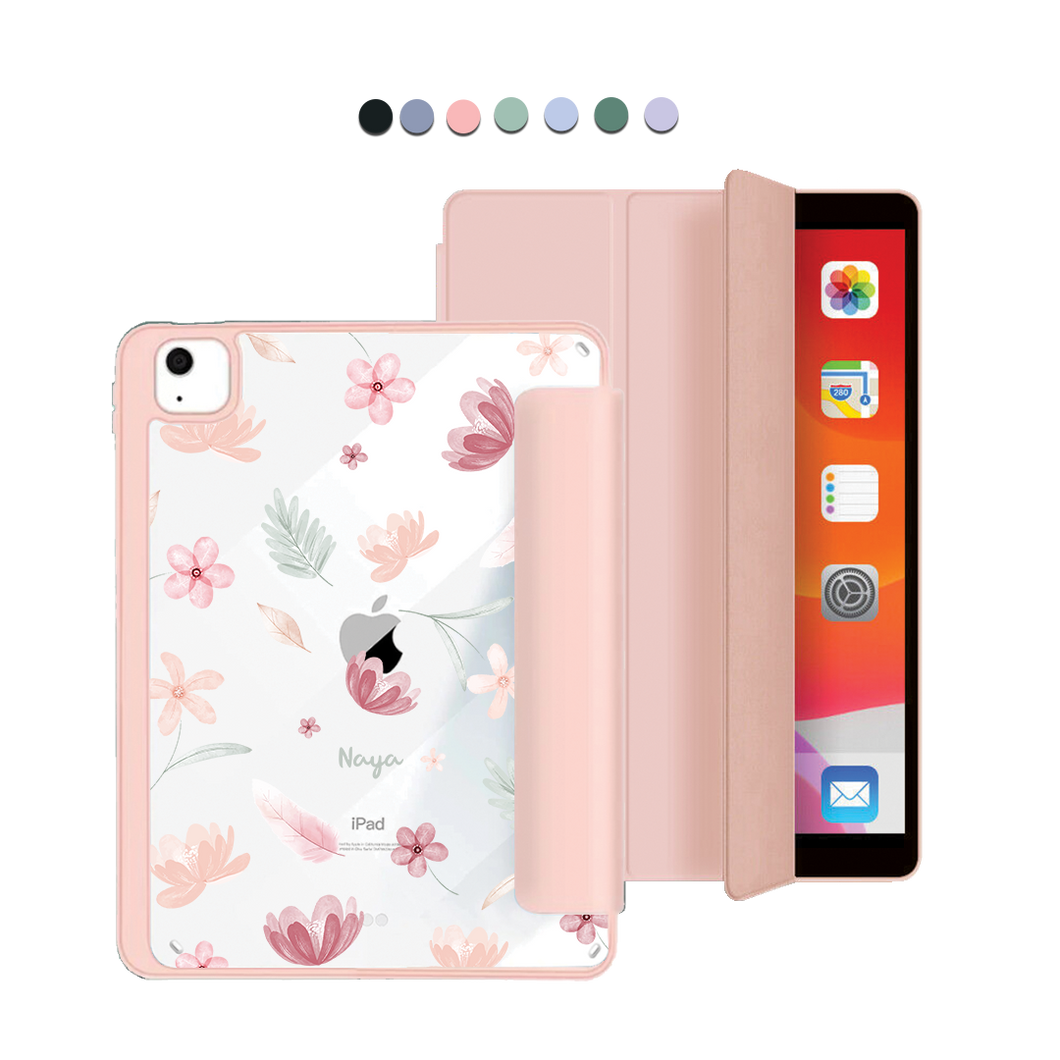 iPad Acrylic Flipcover - Wild Flower