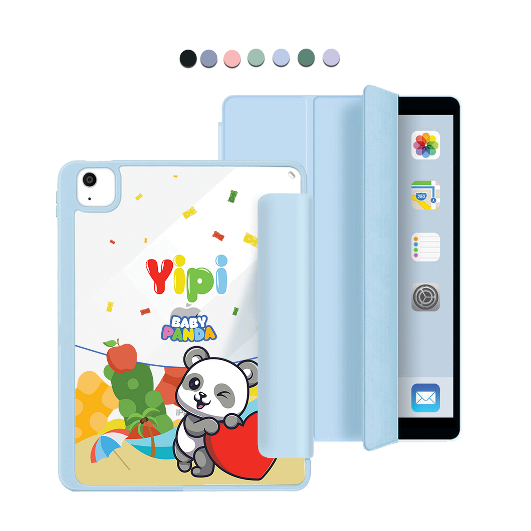 iPad Acrylic Flipcover - Yipi Baby Panda