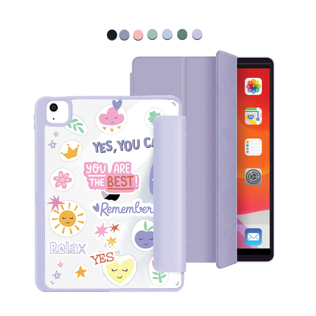 iPad Acrylic Flipcover - You are the best 2.0