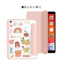 Load image into Gallery viewer, iPad Acrylic Flipcover - You are the best 1.0
