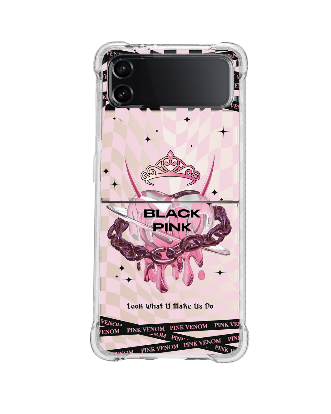 Android Flip / Fold Case - It's Blackpink