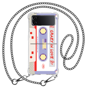 Android Flip / Fold Case - Itzy Cassette