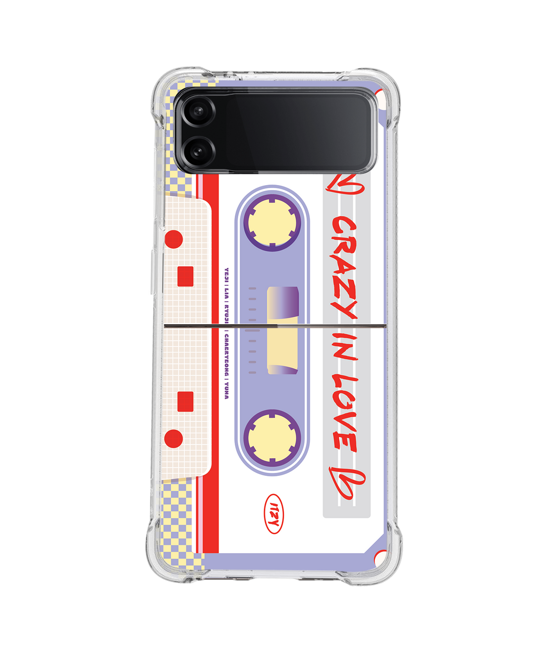 Android Flip / Fold Case - Itzy Cassette